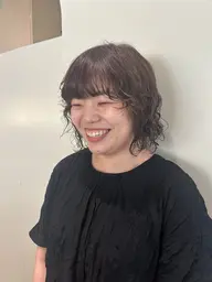 【🎀レディース限定🎀】オシャレパーマ＋カット＋2ステップトリートメント🌀✨️