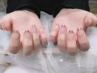 ◆フレンチネイル ¥4,980