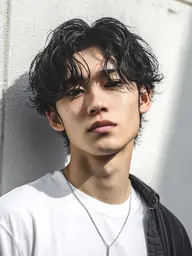 メンズカット+シャドーパーマ✂︎ ¥8,800