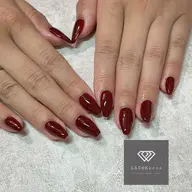 ☪︎シンプルワンカラーハンドorフット可*･.｡*