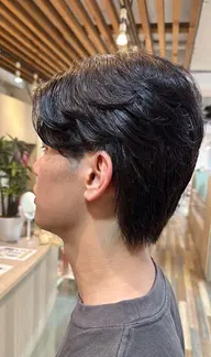 【口コミ割引】メンズカット+シャンプー