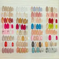 ♪ハンド、フットネイル定額3990円(オフなし90分、オフあり120分)