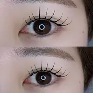 【韓国風束感✨🎀】アンドヘルシー 140本（マツエク140本×まつ毛パーマ）