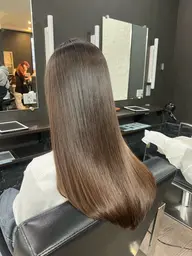 カット+髪質改善カラー+トリートメント