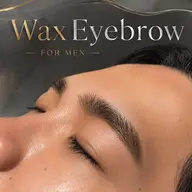 【本格】眉毛Wax脱毛 メンズ⭕️