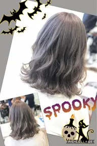 ⭐️カット+カラー(白髪染め可)+マイクロバブル⭐️クイックトリートメント