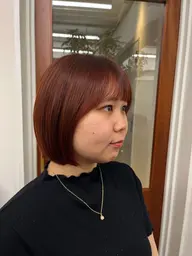 カットトリートメント ショートマッサージ