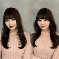 コテ巻き下ろし ➕フルメイク メイクレッスンモデル募集💄 ✨💕