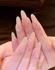 💎チップ長さだしワンカラー|憧れ韓国オンニネイル🫧7980