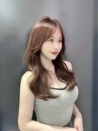 韓国ヘアカット➕カラー➕3stepグランドリンケージTr