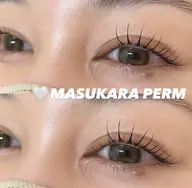 SNSで話題の人気ﾒﾆｭｰ🫶🏻マスカラティントパーマ🧸💓