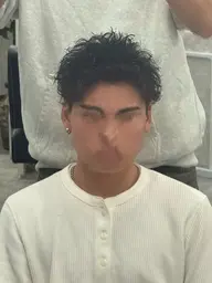 カット+ツイストスパイラル+トリートメント