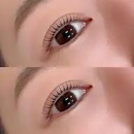 【ミニモ限定✨】高濃度ケラチントリートメント+アイシャンプー付き🫧ダメージレスまつげパーマ上