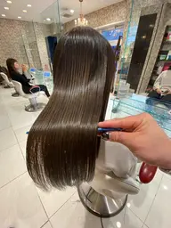 【縮毛矯正】ダメージレス縮毛矯正+2step TR 12000円