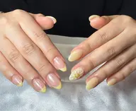 フレンチネイル　¥6000