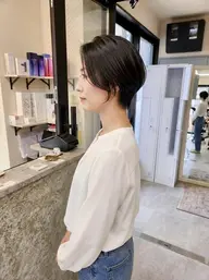 【平日限定🉐】透明感カラー(フル)+トリートメント(口コミで特別価格)