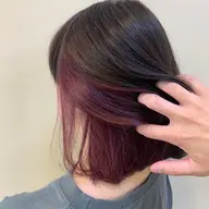 【カット＋インナーカラー】