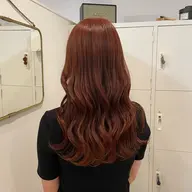 ブリーチなし透明感ダブルカラー🍯✨