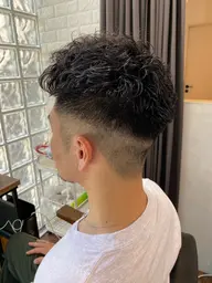 【メンズ限定】カット+無造作パーマ