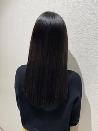 ブリーチなし艶っぽワンカラー🧊✨️