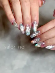 【チップ長さ出し】１０本アートし放題コース♥︎