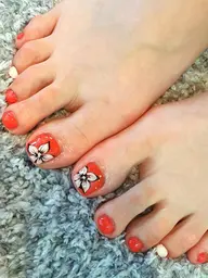 シンプル（甘皮処理+フットバス込み）