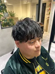 学割24 カット眉カット