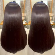 【極上の艶🌟人気】髪質改善カラー＋髪質改善トリートメント ¥6600