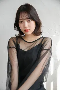 💫イメージチェンジしたい方へ💫ダブルカラー＋カット＋マスクトリートメント🌿透明感とやわらかさで一気に垢抜け◎