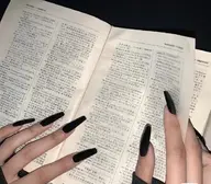 ワンカラー+チップ長さだし