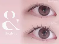 [4月限定]最新技術cp |人気NO1★虜になる方続出！ LEDマツエク×&health120本