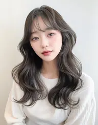 【髪質改善トリートメント付】♪コスメ艶パーマ+カット¥18500→¥14000