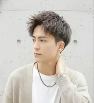 【メンズ限定】🌿カット+カラー＋【ReFa】マイクロバブル＋《頭皮ケアor眉カット付き》🌿