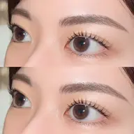 《ご新規様限定🤍》アイブロウスタイリング+似合わせラッシュリフト★まつげパーマ ¥9400→¥8000