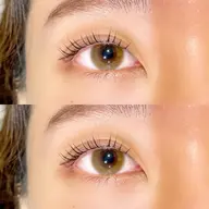 【まつ毛パーマ(上)】前処理、トリートメント、コーティング付きで大事なまつ毛を守りながら可愛く🦢🫧