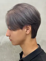 【メンズ限定／調布/ブリーチオンカラー＋トリートメント募集✨】透明感UP