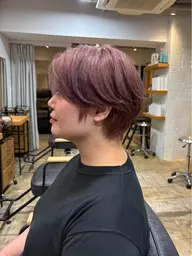 グラデーションカット