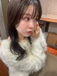 cut ふんわりデジタルパーマ🌀