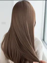 🟩4月限定🟩髪質改善ストレート✨根元のみ（シャンプーブロー代込み）表参道/髪質改善