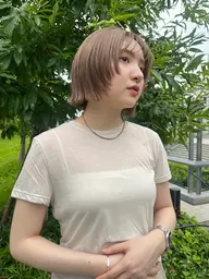 【💛高発色💛】ブリーチダブルカラー➕トリートメント