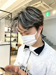 🧑🏻‍🦳ホワイトメッシュ🧑🏻‍🦳