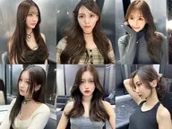 ✨️minimo限定✨️ ブリーチ無しケアダブルカラー+2STEPトリートメント+似合わせカット