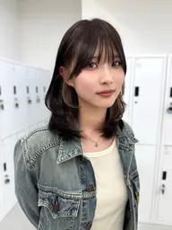 【無料❤️‍🔥】ミディアムカット✂︎ミディアム・ロング特化美容師によるミディアムスタイル