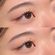 【ナチュラル盛れ🩵】フラットラッシュ80本・アイシャンプー・コーティング込