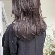 【ラベンダーカラー🍇】色落ちまで綺麗に🎗 🫧アディクシーカラー＋7種トリートメント🫧