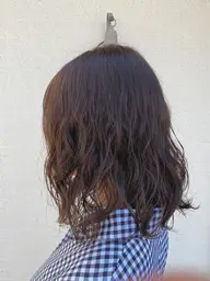 似合わせカット+デザインパーマ+艶トリートメント