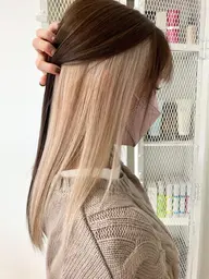 🪽ブリーチ込 インナーカラー✨平日限定（※必ず詳細をご確認ください。）