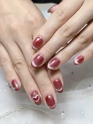 【期間限定】💕マグネットネイルorフラッシュネイル💅