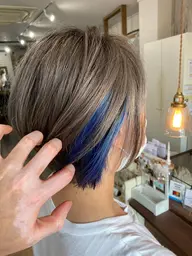 ✨インナーカラーをエクステで10本+カラー+トリートメント✨
