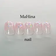 🫧ラメグラデーション🫧(オフ・ケア込み)